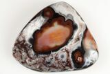 Polished Colorful Agate - Mexico #194134-1